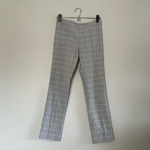 Anthropologie Cartonnier Plaid Pants